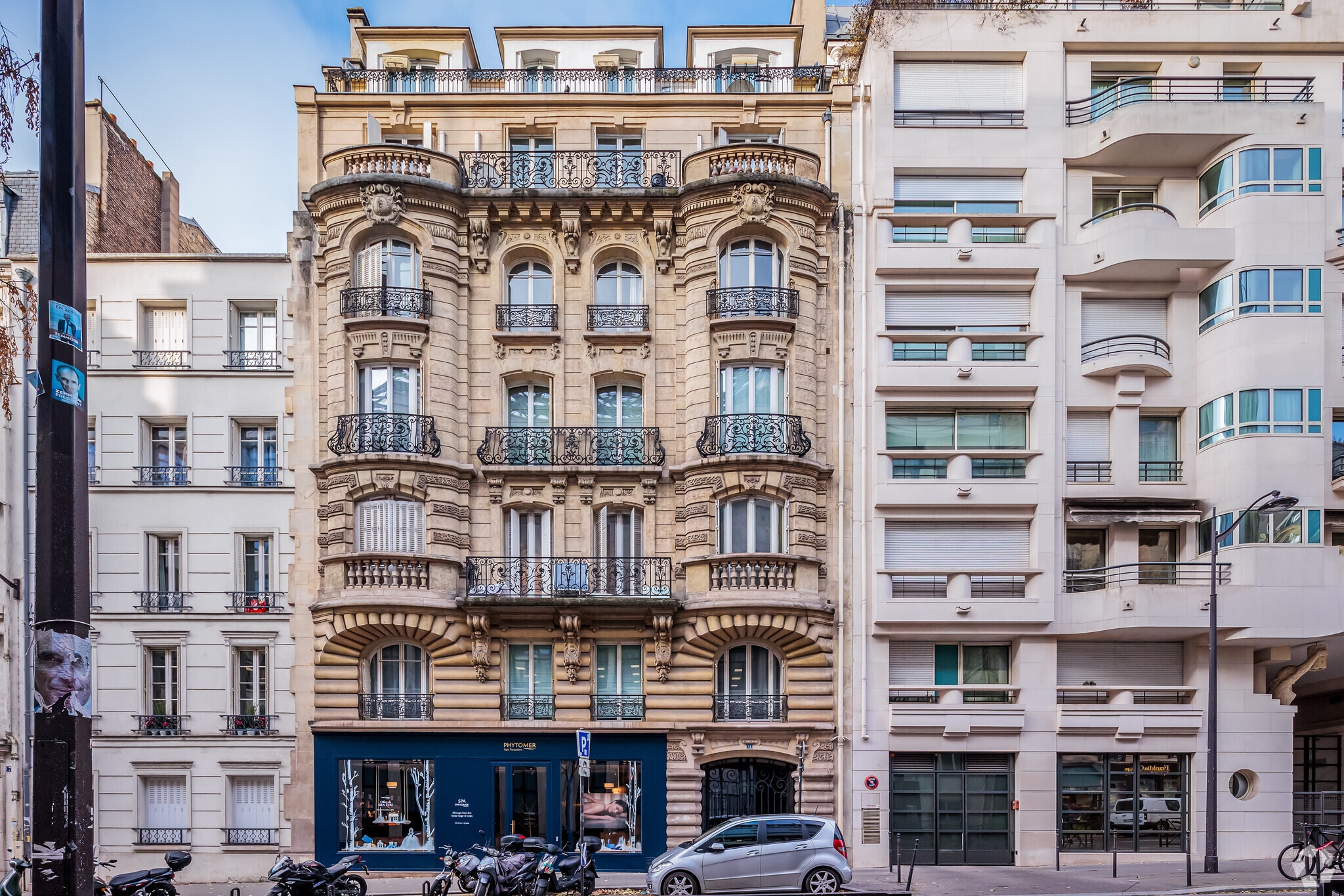 11 Rue Benjamin Franklin, Paris for lease Primary Photo- Image 1 of 5
