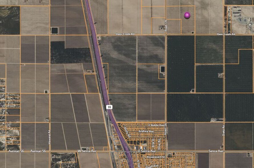 6600 Road 136, Earlimart, CA à vendre - Photo du bâtiment - Image 2 de 7