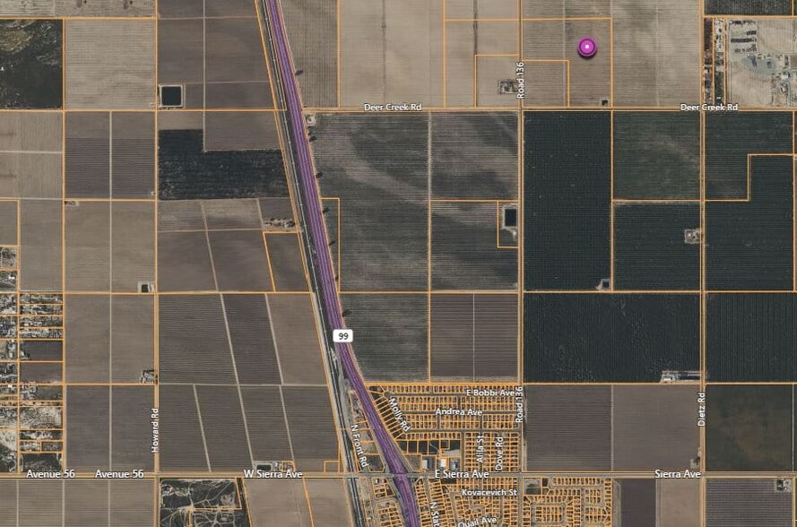 6600 Road 136, Earlimart, CA à vendre - Photo du bâtiment - Image 2 de 7