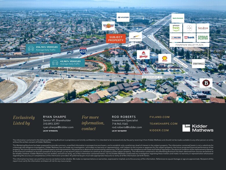 Prime OC User or Redevelopment Site portefeuille de 3 propriétés à vendre sur LoopNet.ca - Photo du bâtiment - Image 2 de 9