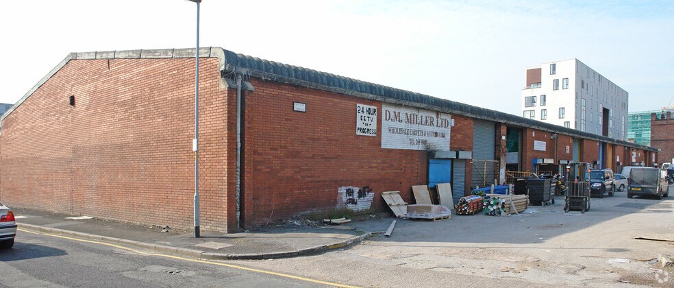 106-114 George Leigh St, Manchester à louer - Photo du bâtiment - Image 3 de 5