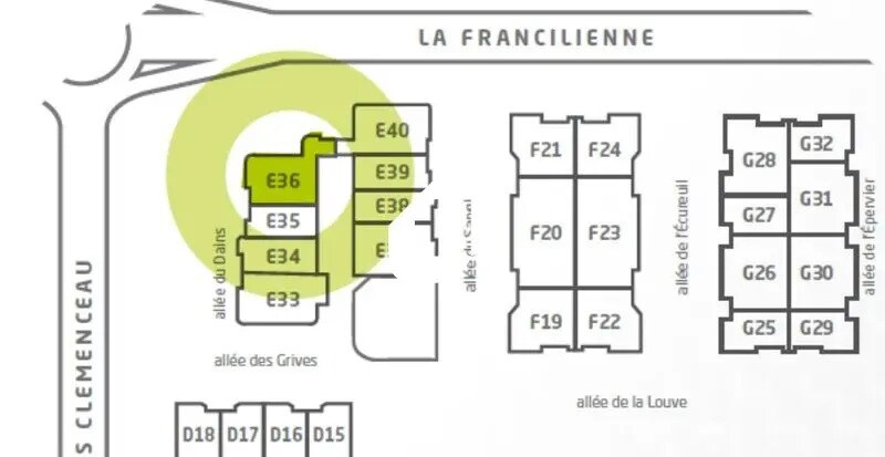 Bureau dans Villepinte à louer - Photo du bâtiment - Image 2 de 24