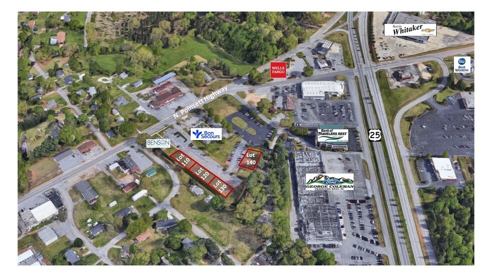 120 Spillman Ct, Travelers Rest, SC à vendre - Photo du bâtiment - Image 2 de 2