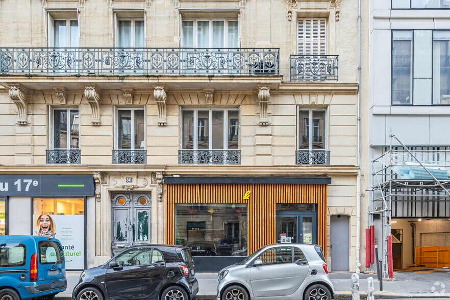 80 Rue De Prony, Paris à louer - Photo du bâtiment - Image 2 de 3