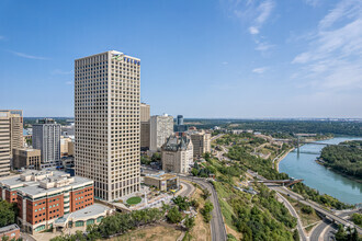 10020 100th St NW, Edmonton, AB - Aérien  Vue de la carte - Image1