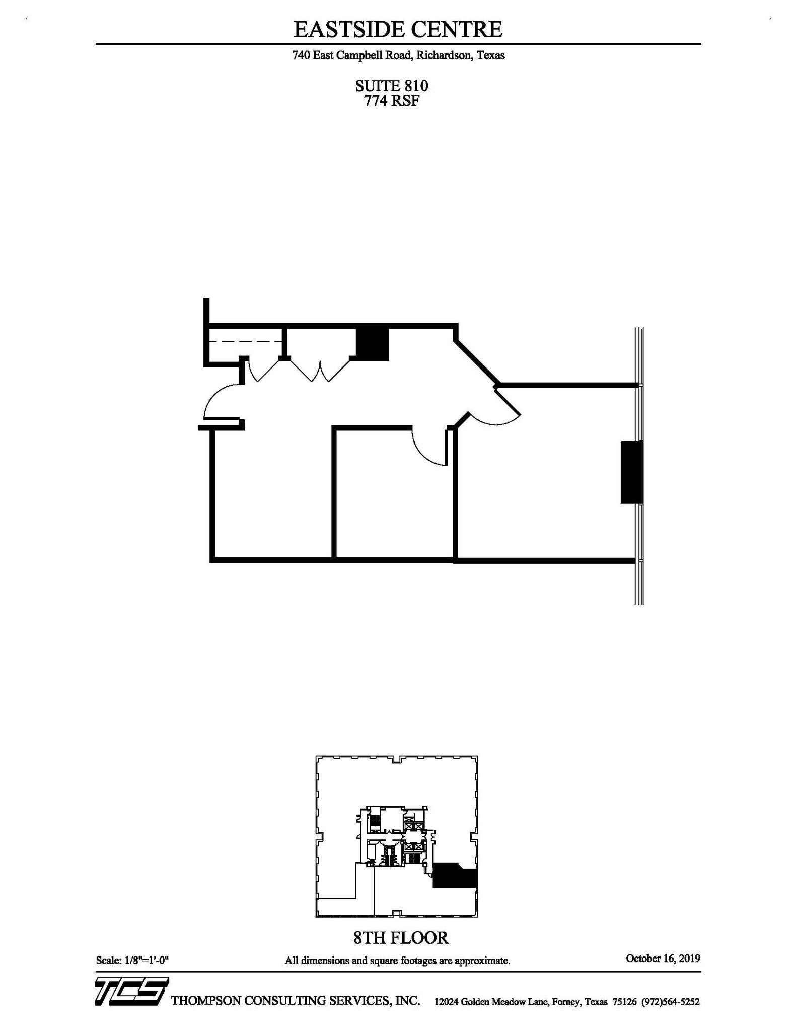 740 E Campbell Rd, Richardson, TX for lease Floor Plan- Image 1 of 1