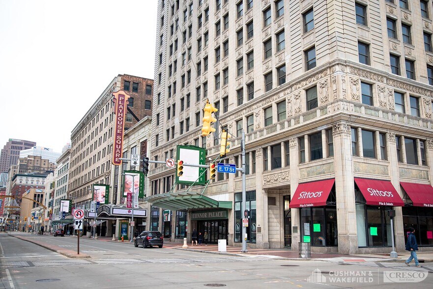 1501 Euclid Ave, Cleveland, OH à louer - Photo du bâtiment - Image 3 de 7