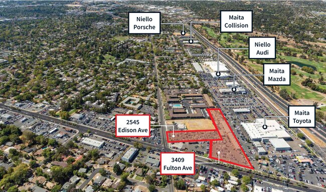 More details for Fulton-Edison Automotive – for Sale, Sacramento, CA