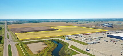 4000 Beloit Ave, Janesville, WI - aerial  map view