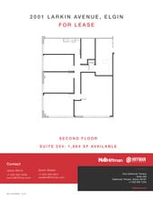 2001 Larkin Ave, Elgin, IL for lease Floor Plan- Image 1 of 1