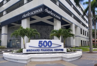 Plus de détails pour 500 E Broward Blvd, Fort Lauderdale, FL - Bureau à louer