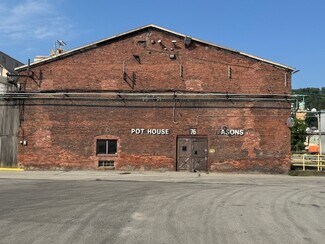 Plus de détails pour 100 8th St, Charleroi, PA - Industriel à vendre