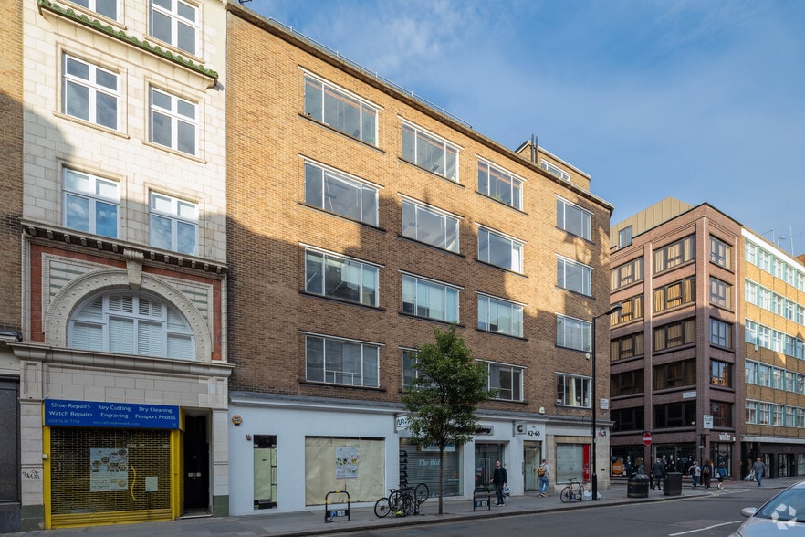 42-48 Great Portland St, London for lease - Building Photo - Image 2 of 7