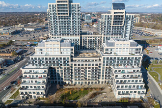 9191 Yonge St, Richmond Hill, ON - AERIAL  map view