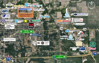 Plus de détails pour 1536 E Fairchild St, Danville, IL - Industriel à vendre