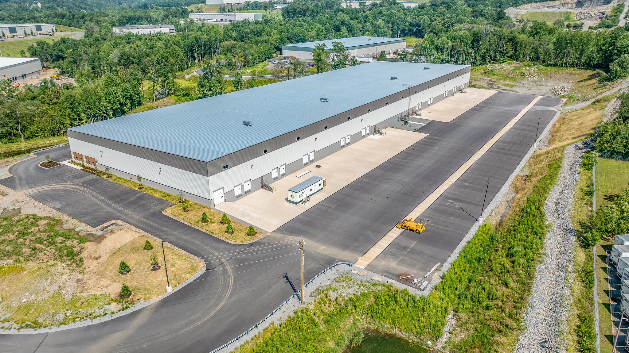 525 Research, Pittston Township, PA for lease Aerial- Image 1 of 5