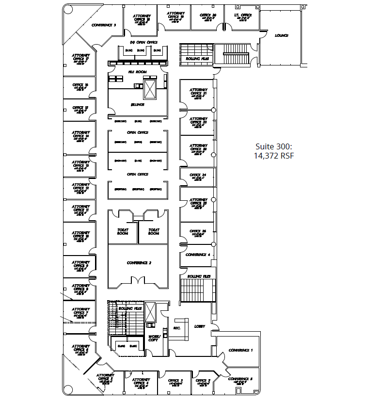 5001 E Commercenter Dr, Bakersfield, CA à louer Plan d  tage- Image 1 de 1