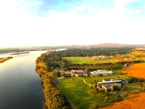 215 University Dr, Richland, WA - AÉRIEN Vue de la carte