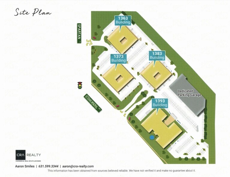 1363 Veterans Memorial Hwy, Hauppauge, NY à louer - Photo du bâtiment - Image 2 de 2