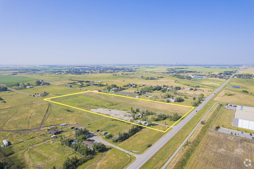 283087 Twp Rd 250, Rocky View No 44, AB for sale - Aerial - Image 1 of 7