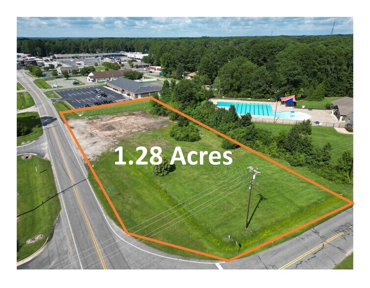 217 S Fairview Rd, Rocky Mount, NC à vendre - Aérien - Image 1 de 1