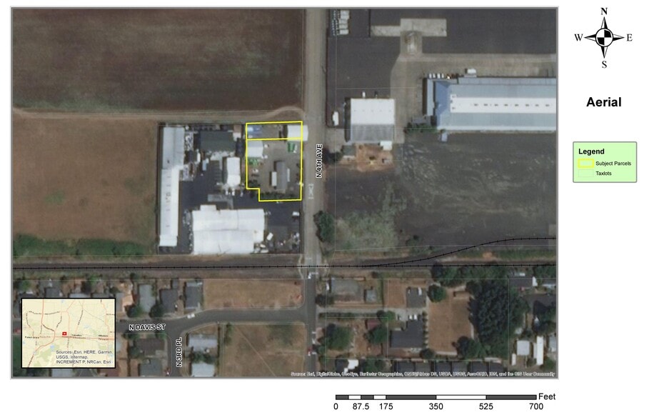 547 N 4th Ave, Cornelius, OR for lease - Aerial - Image 2 of 13