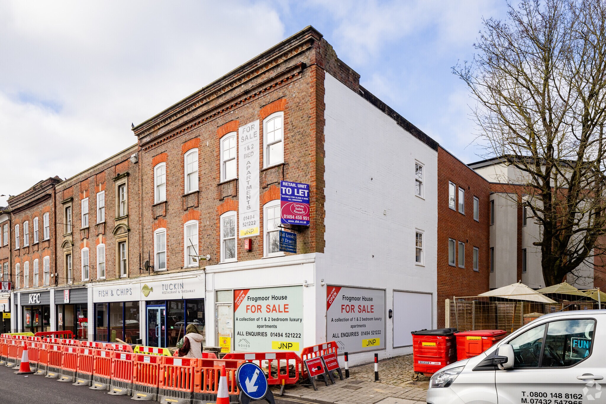 17-19 Frogmoor, High Wycombe à vendre Photo principale- Image 1 de 4