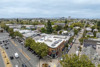 3250-3254 Adeline St, Berkeley, CA - Aérien  Vue de la carte