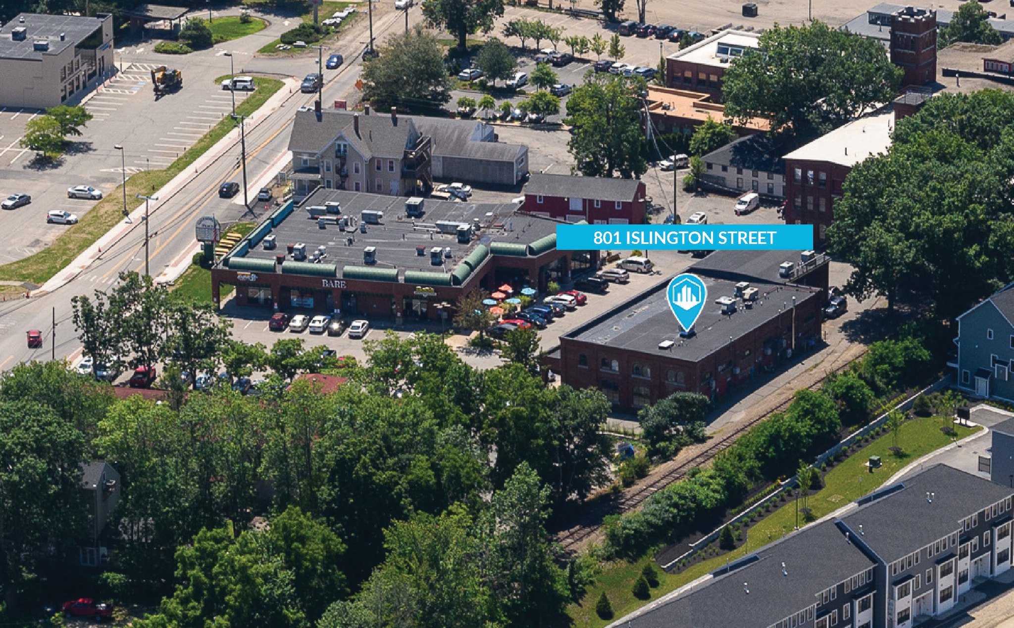 801 Islington St, Portsmouth, NH for lease Primary Photo- Image 1 of 8