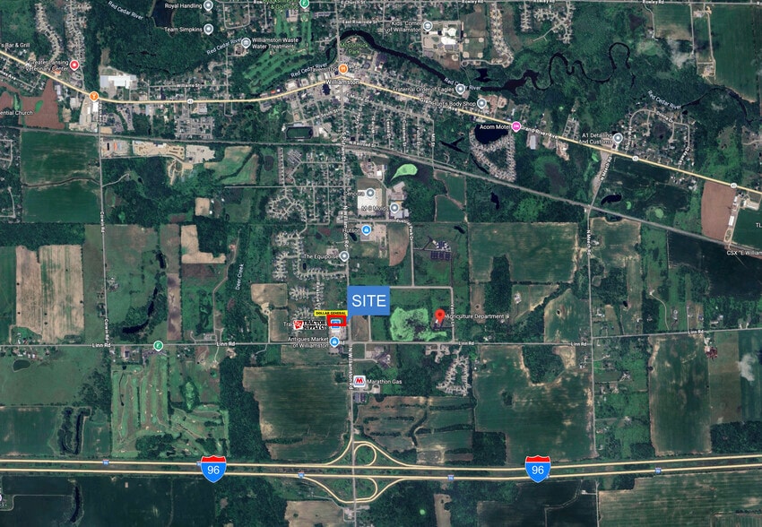 N Williamston Rd, Williamston, MI for sale - Building Photo - Image 2 of 2