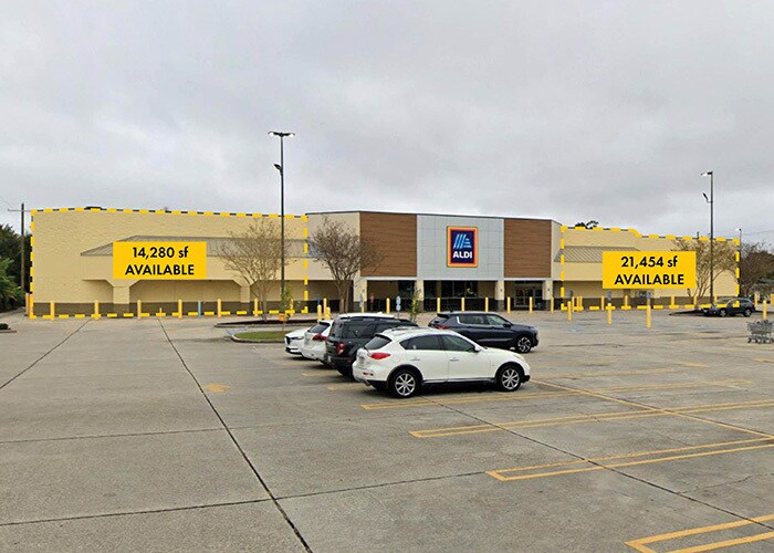 5901 Airline Dr, Metairie, LA for lease Primary Photo- Image 1 of 5