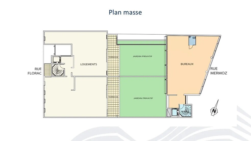 20 Rue Jean Mermoz, Marseille à louer - Plan d’étage - Image 2 de 4