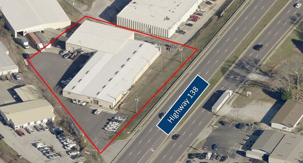 1718 Highway 138 NE, Conyers, GA à louer - Aérien - Image 3 de 7