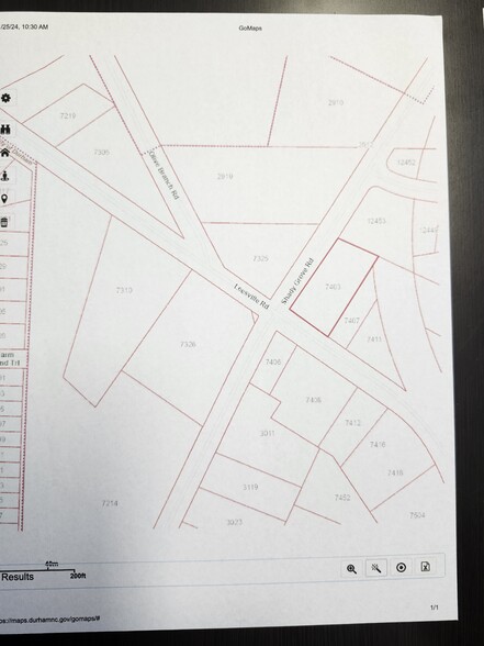 7403 Leesville rd, Durham, NC à vendre - Photo du bâtiment - Image 2 de 2