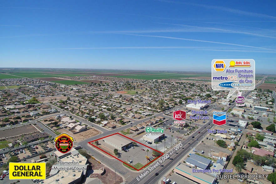 387 E Main St, Somerton, AZ for sale - Primary Photo - Image 1 of 1