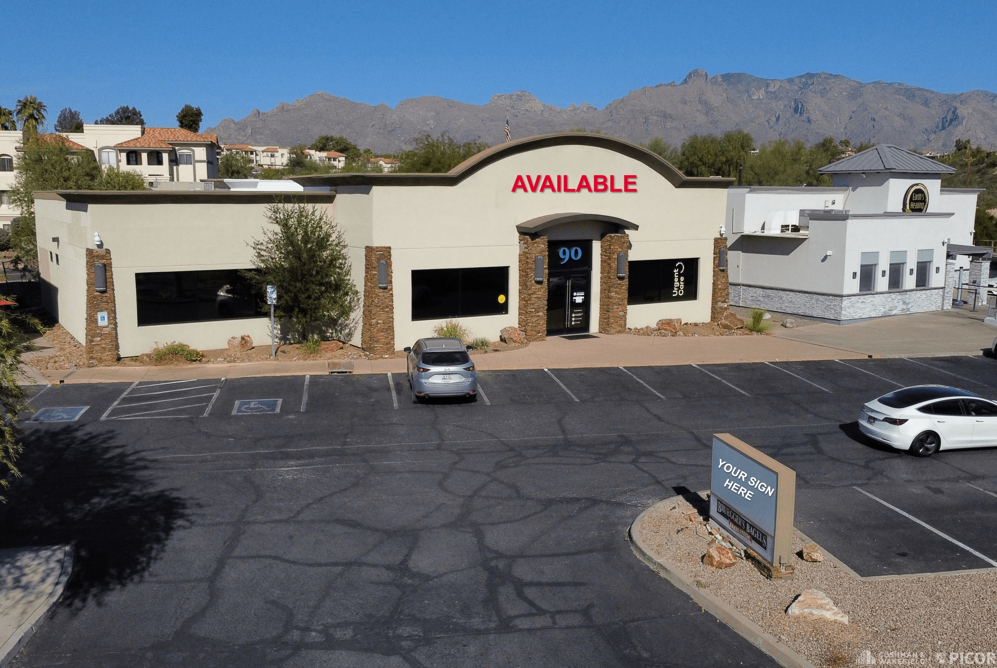 90 W River Rd, Tucson, AZ for lease Building Photo- Image 1 of 10