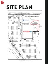 1657 Dundas St, London, ON for lease Site Plan- Image 1 of 2