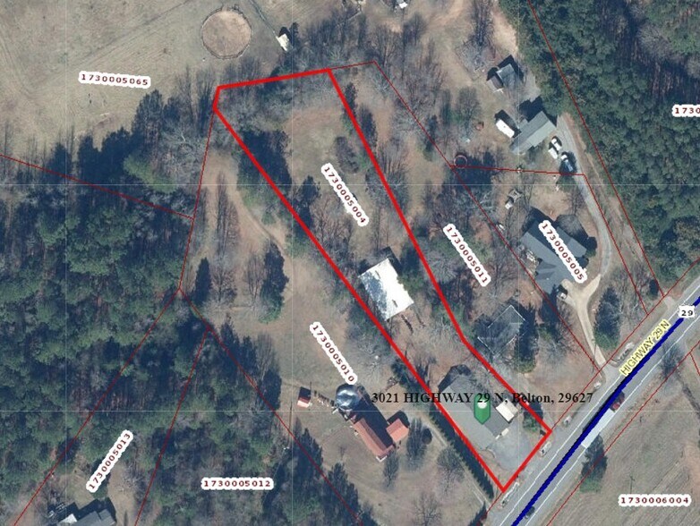 3021 US-29, Belton, SC à vendre - Photo du bâtiment - Image 2 de 2