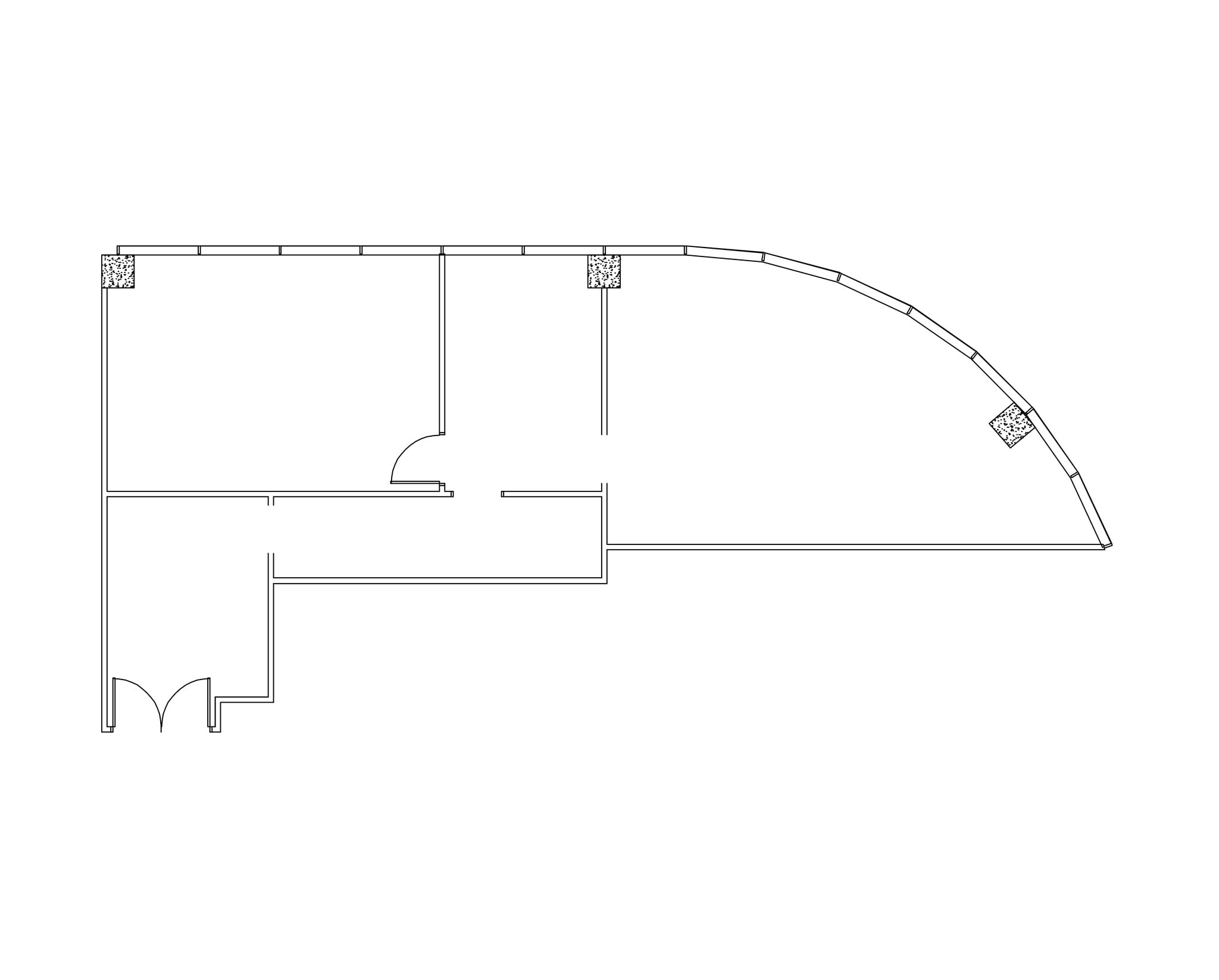 5858 Westheimer Rd, Houston, TX à louer Plan d’étage- Image 1 de 1