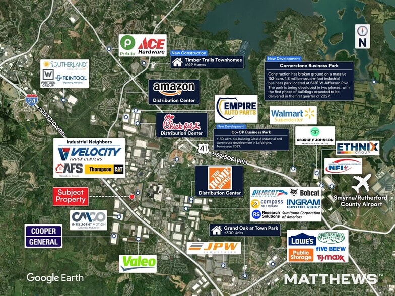 1300 Heil Quaker Blvd, La Vergne, TN for sale - Building Photo - Image 3 of 3