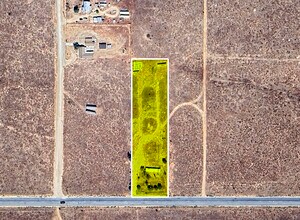 7805 W Rosamond Blvd, Rosamond, CA - AERIAL map view