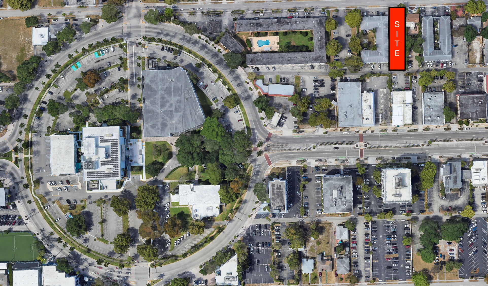 2500 Polk Street, Hollywood, FL à vendre Photo du bâtiment- Image 1 de 7