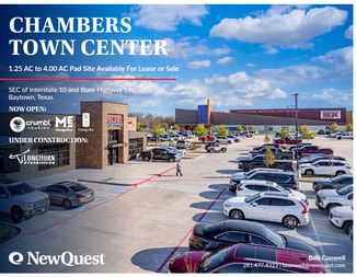 More details for Old Needlepoint Rd, Baytown, TX - Land for Sale