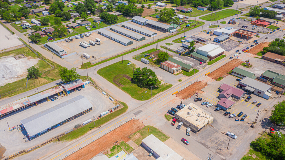 1002 Main, Cushing, OK for sale - Aerial - Image 1 of 1