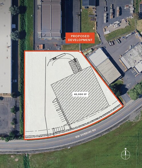 1535 NW Sundial Rd, Troutdale, OR à vendre - Photo du bâtiment - Image 2 de 5