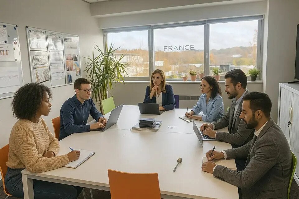 Office in Quimper for lease Interior Photo- Image 1 of 2