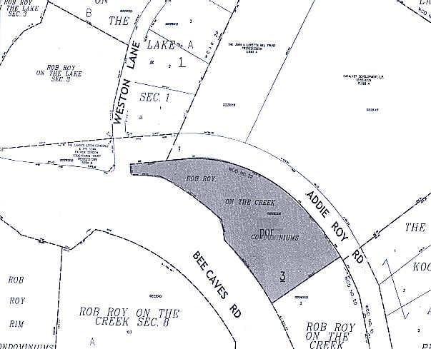 248 Addie Roy Rd, Austin, TX à louer - Plan cadastral - Image 2 de 14