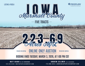 More details for 03 State Highway 14, Haverhill, IA - Land for Sale