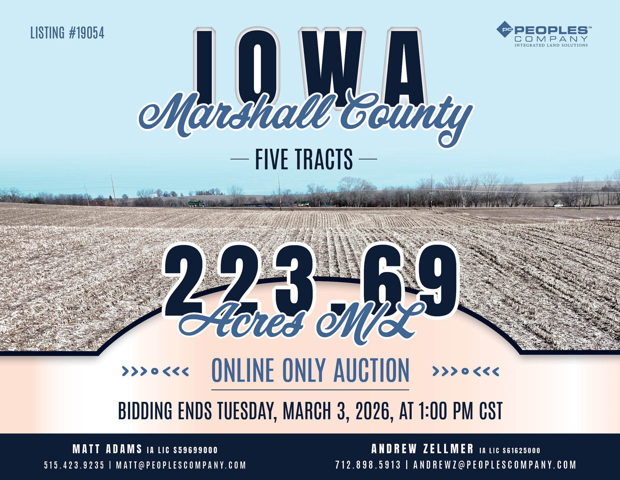 03 State Highway 14, Haverhill, IA à vendre Photo principale- Image 1 de 12