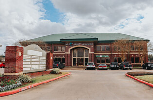 Pearland Office Building - Drive Through Restaurant